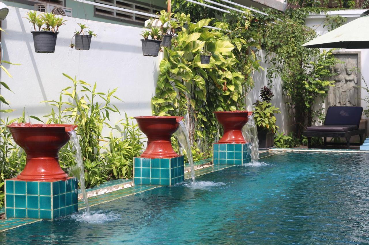 Hotel The Bygone Siem Reap Exterior foto