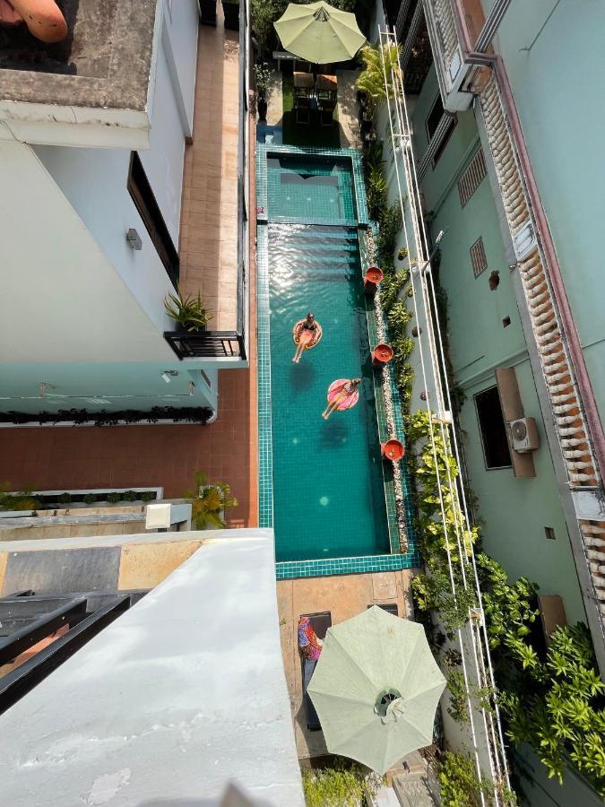 Hotel The Bygone Siem Reap Exterior foto