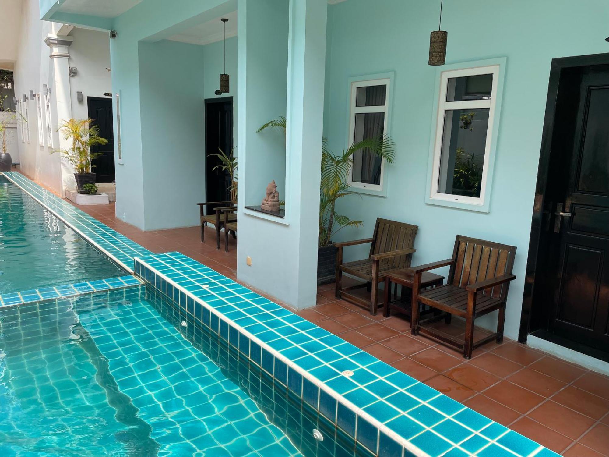 Hotel The Bygone Siem Reap Exterior foto
